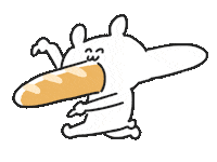 Bear Check Sticker by natsuo