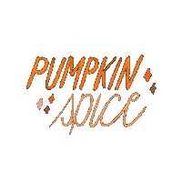 Pumpkin Spice Fall Sticker