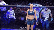 Rose Namajunas Sport GIF by UFC