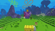 Gathering Lets Go GIF by Minecraft
