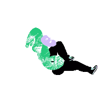 Klubgalopp Sticker