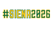 Siena Saints Gold Sticker by Siena College