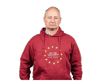 Sagen Say Nothing Sticker by Andreas Schieder