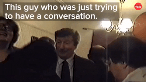 Conversation Fail GIF by BuzzFeed