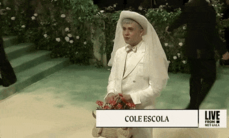 The Met Gala Cole Escola GIF by E!