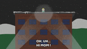 yelling butters stotch GIF by South Park 