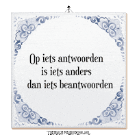 Humor Troost Sticker by Tegelspreuken.nl