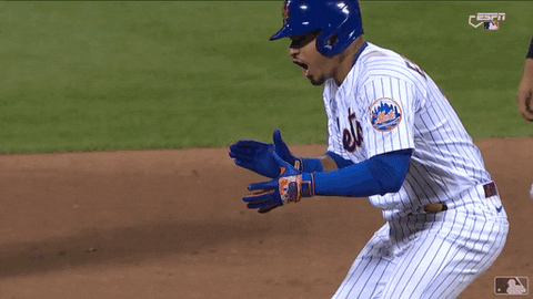 Happy Eduardo Escobar GIF by New York Mets