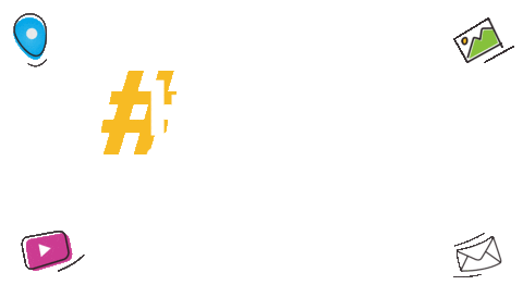 Internet Limites Sticker by Yota de Nicaragua