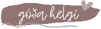 Helgi Sticker by Alexsandra Bernharð
