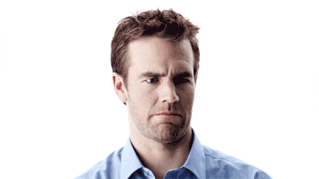James Van Der Beek Vomit GIF