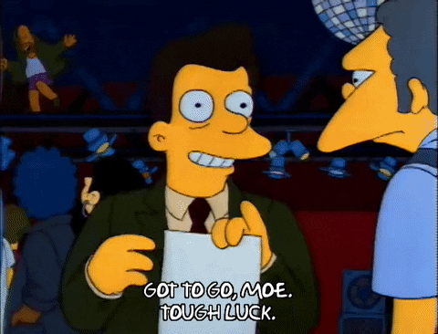 Angry Season 3 GIF by The Simpsons