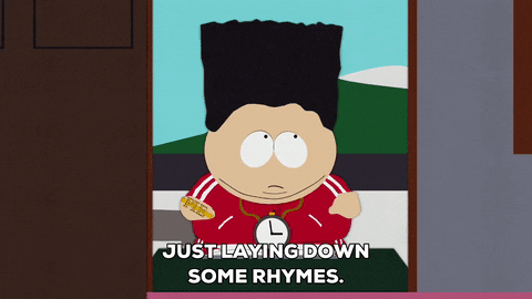eric cartman swag GIF by South Park 