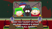 shocked eric cartman GIF by South Park 