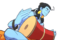 India Yoga Sticker by Destripando la Historia