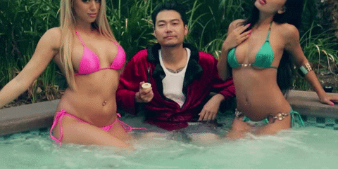 Music Video New Chick GIF by Dumbfoundead