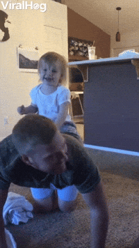 When Dad Reflexes Kick In