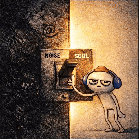 Turning Off the World: The Soul Switch