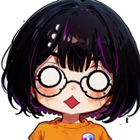 Scared Sticker