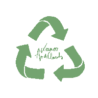 Recycle Lc Sticker by Leaves and Clouds
