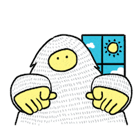 Happy Good Morning Sticker by Himalaya Vajomba