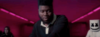 silence khalid GIF by Marshmello