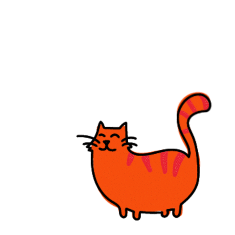 Katze Sticker by Bundesministerium für Familie, Senioren, Frauen und Jugend