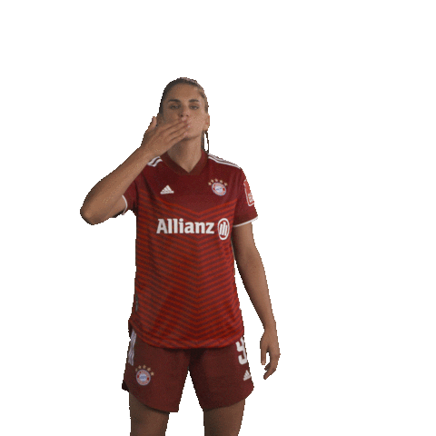 Jovana Damnjanovic Love Sticker by FC Bayern Women