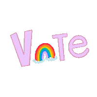 Register To Vote Love Is Love Sticker