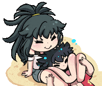 Summer Choking Sticker by Jin