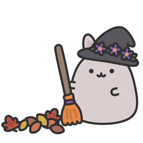 Halloween Fall Sticker