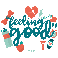 feel good summer Sticker by HillsideNOW