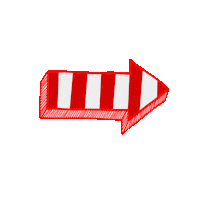 Los Andes Arrow Sticker by Club Atlético Los Andes