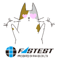 Happy Cat Sticker by Pandokabushikigaisha