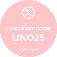 Lino Sticker by Diog