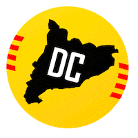 descobreix dc catalunya catalonia msubirats Sticker