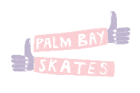 palmbayskates logo pbs thumbs palmbayskates Sticker