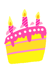Happy Birthday Party Sticker by amandaiswandari