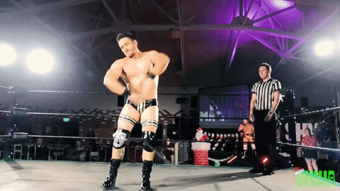 Wrestling GIF by SHWAperth