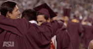 Graduation Asu GIF by Arizona State University