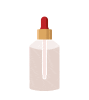 Makeup Glow Sticker by kossmetics