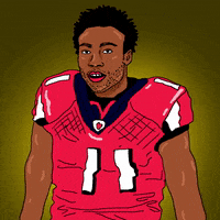 Super Bowl Football GIF by Cartuna