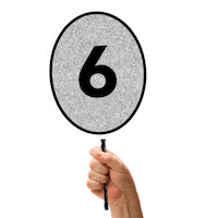 6 Sticker by Mastifftv