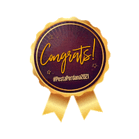 Congratulations Congrats Sticker by Mediacorp SG