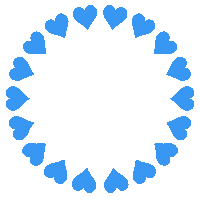 Heart Click Sticker