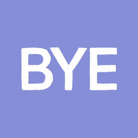 See Ya Later Goodbye GIF by Equal Parts Studio