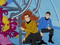 Swear_Trek cats kitten star trek bones GIF