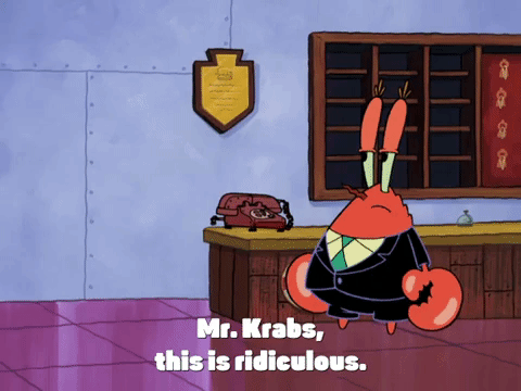 season 4 krusty towers GIF by SpongeBob SquarePants
