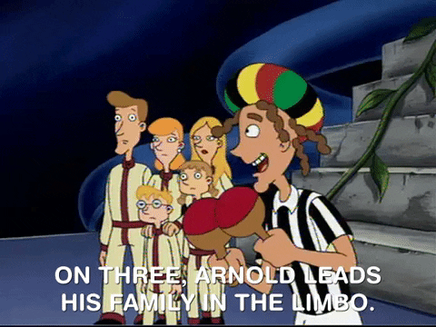 hey arnold nicksplat GIF