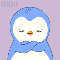 Yeah Right No GIF by Pudgy Penguins